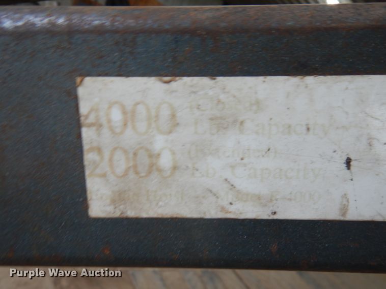 image for item JQ9352 Engine hoist