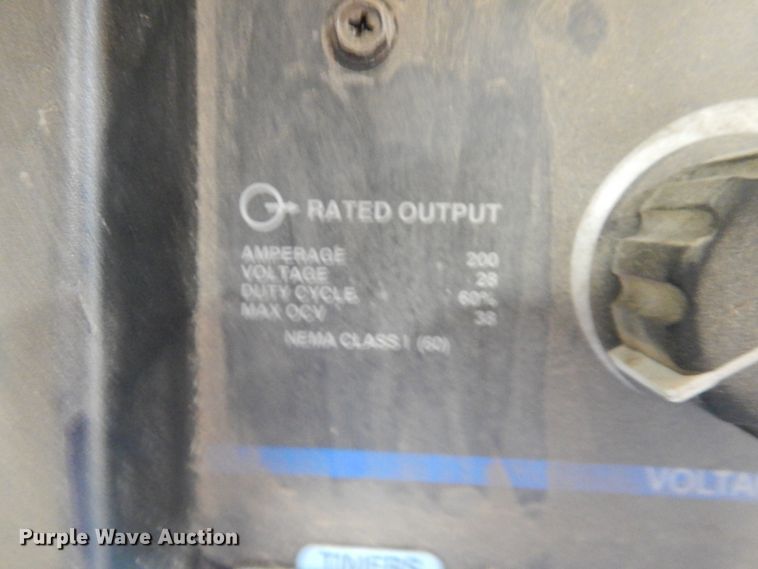 image for item JQ9354 Miller Millermatic 252  welder