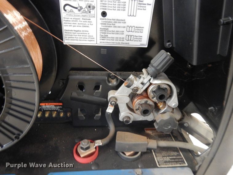 image for item JQ9354 Miller Millermatic 252  welder