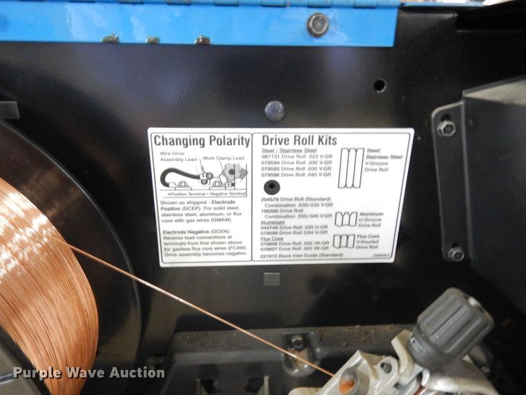 image for item JQ9354 Miller Millermatic 252  welder