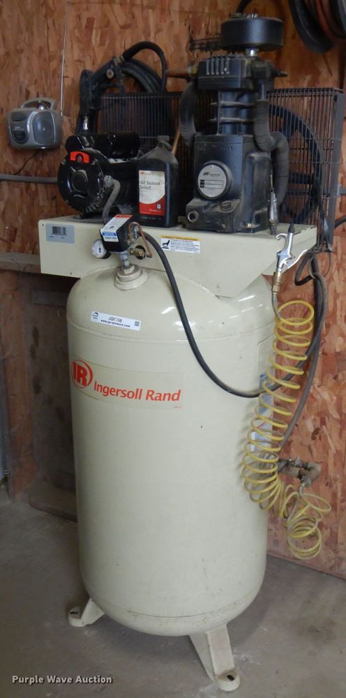 image for item JQ9358 Ingersoll Rand  air compressor