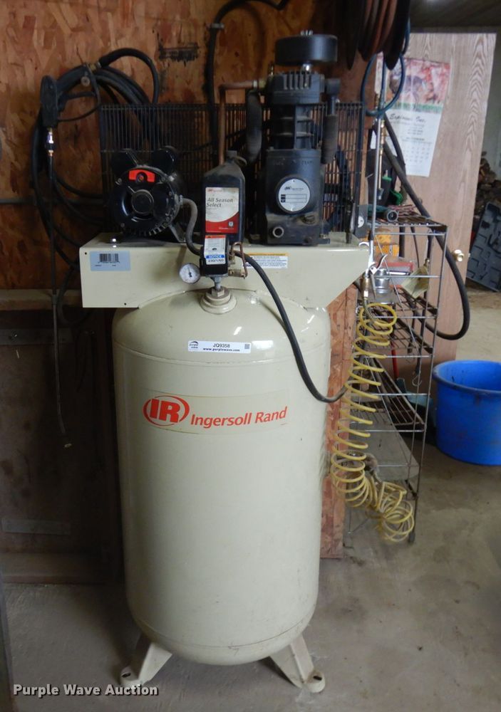 image for item JQ9358 Ingersoll Rand  air compressor