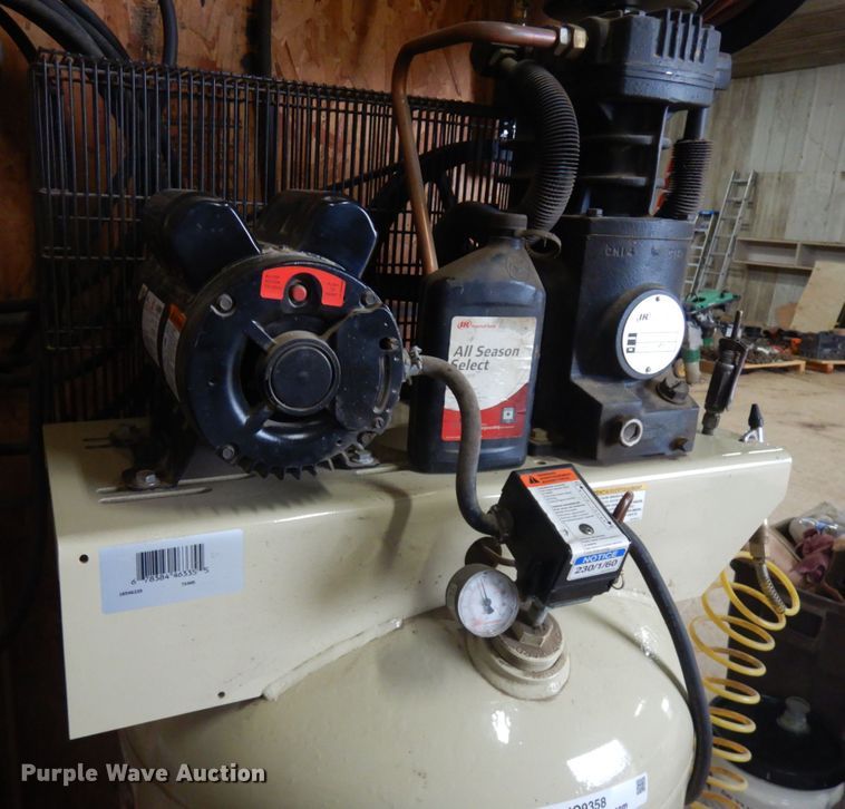 image for item JQ9358 Ingersoll Rand  air compressor