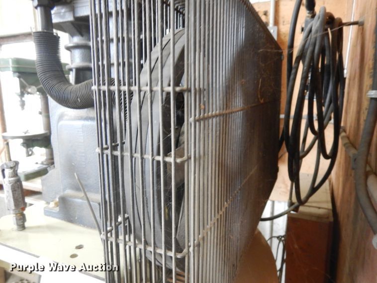 image for item JQ9358 Ingersoll Rand  air compressor