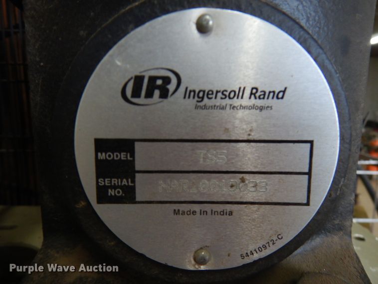 image for item JQ9358 Ingersoll Rand  air compressor