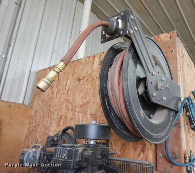 image for item JQ9358 Ingersoll Rand  air compressor