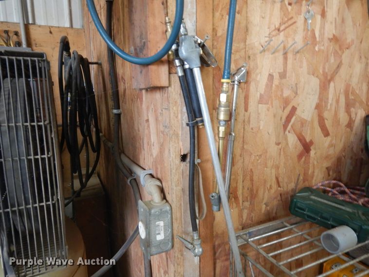 image for item JQ9358 Ingersoll Rand  air compressor