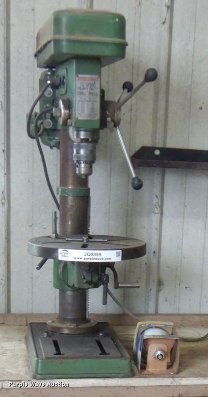 image for item JQ9359 Central Machinery 933  drill press
