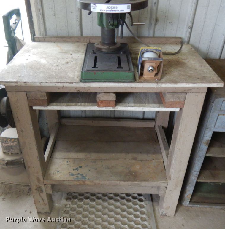 image for item JQ9359 Central Machinery 933  drill press