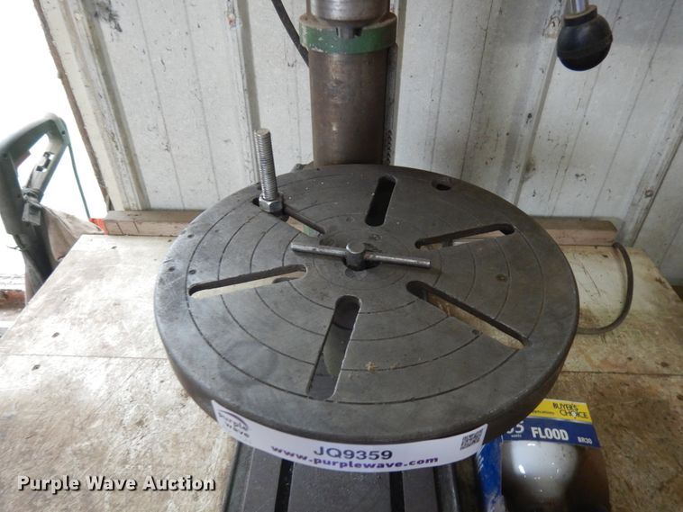 image for item JQ9359 Central Machinery 933  drill press
