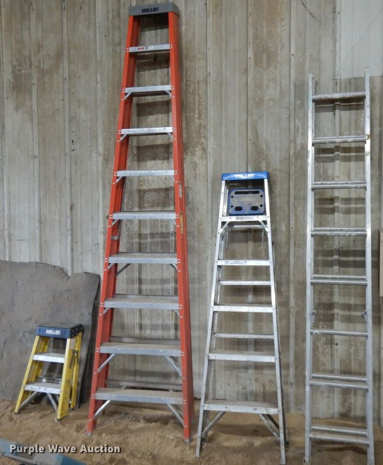 image for item JQ9366 (4) ladders