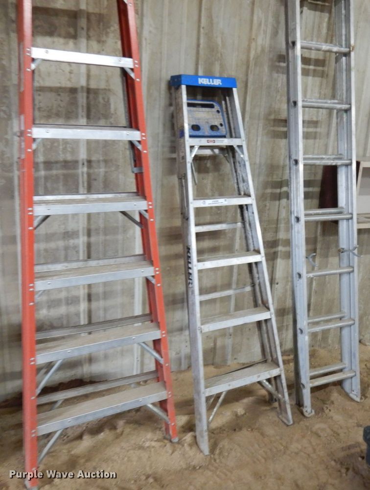 image for item JQ9366 (4) ladders