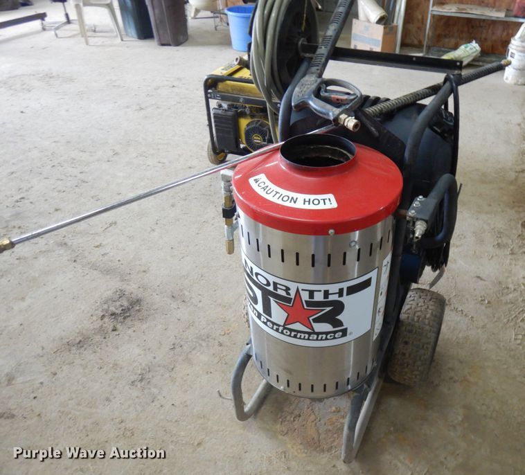 image for item JQ9374 Northstar  pressure washer