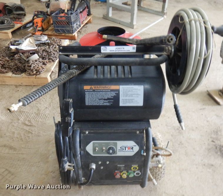 image for item JQ9374 Northstar  pressure washer