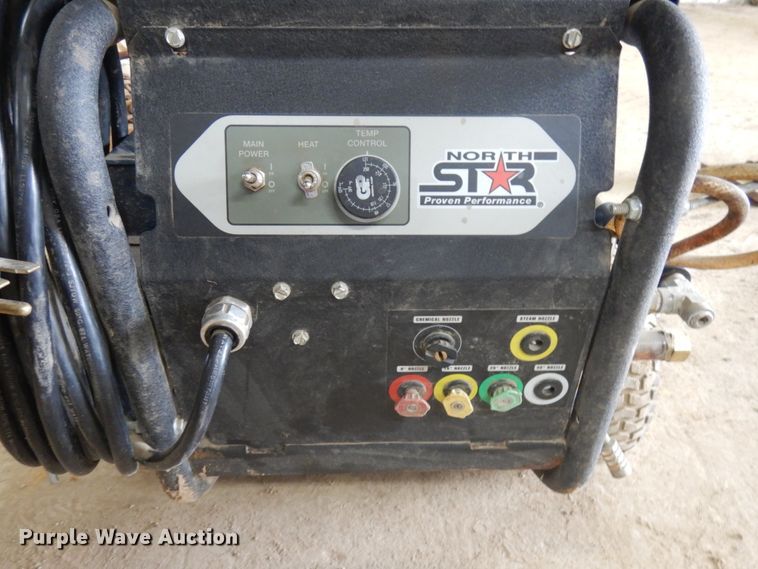 image for item JQ9374 Northstar  pressure washer