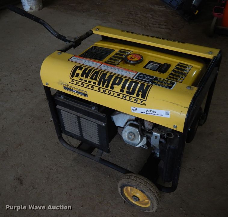 image for item JQ9375 Champion 40011  generator