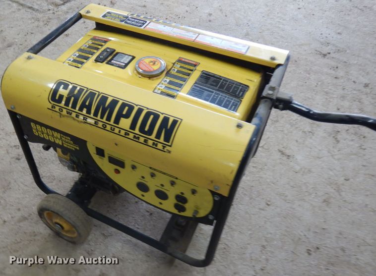 image for item JQ9375 Champion 40011  generator