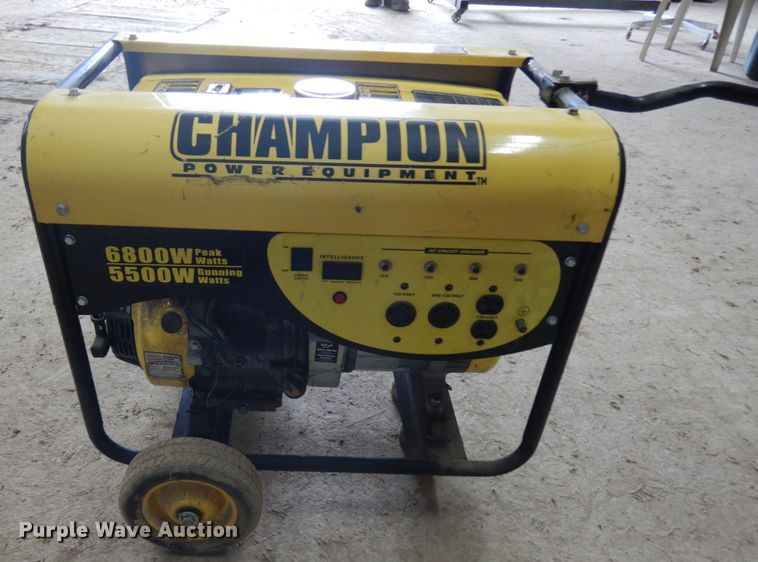 image for item JQ9375 Champion 40011  generator