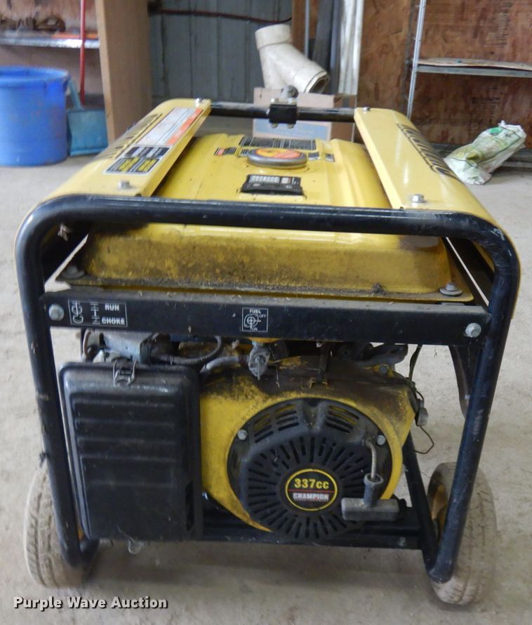 image for item JQ9375 Champion 40011  generator