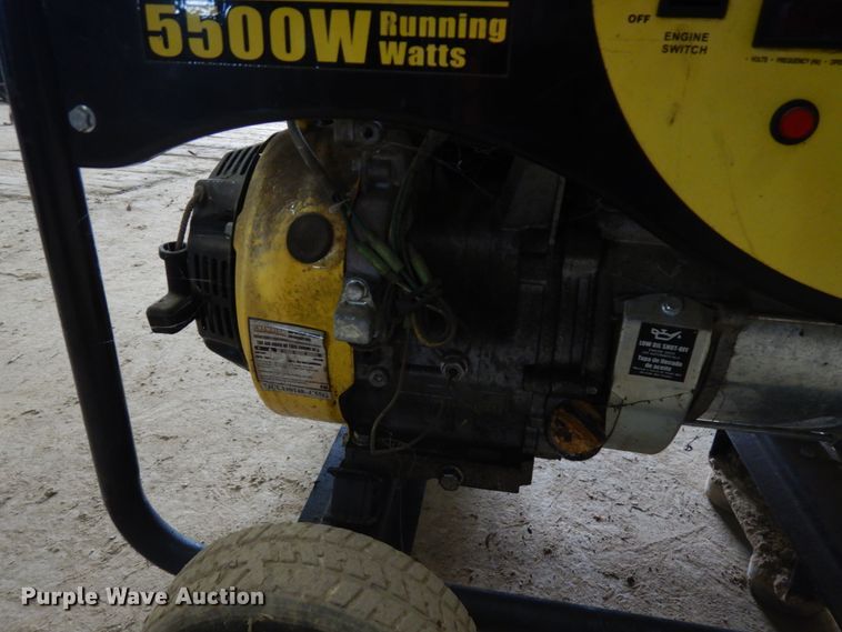 image for item JQ9375 Champion 40011  generator