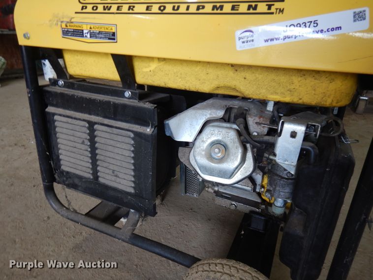 image for item JQ9375 Champion 40011  generator