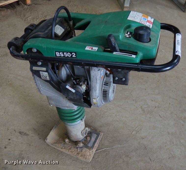 image for item JQ9376 (2) plate compactors