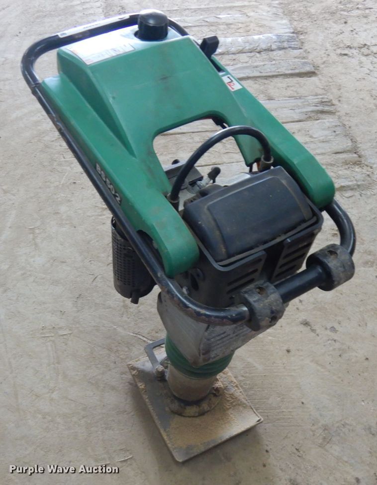 image for item JQ9376 (2) plate compactors