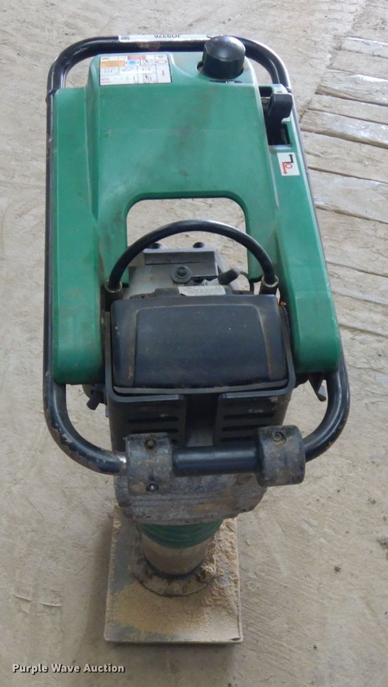 image for item JQ9376 (2) plate compactors