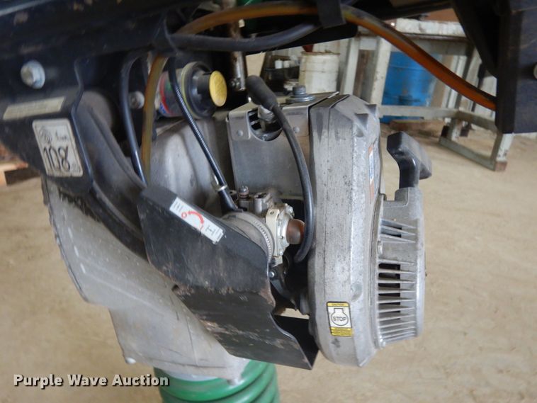 image for item JQ9376 (2) plate compactors