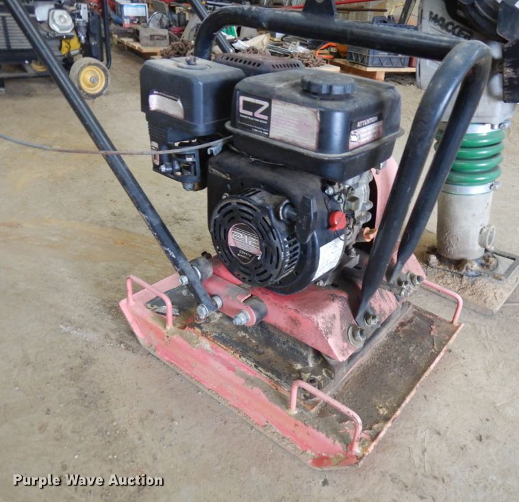 image for item JQ9376 (2) plate compactors