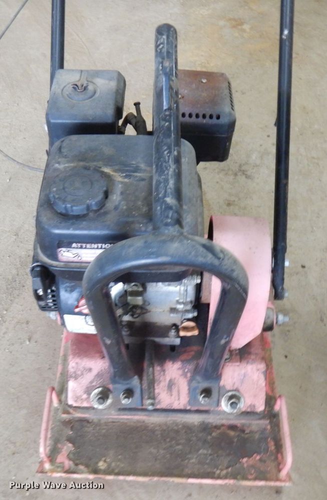 image for item JQ9376 (2) plate compactors
