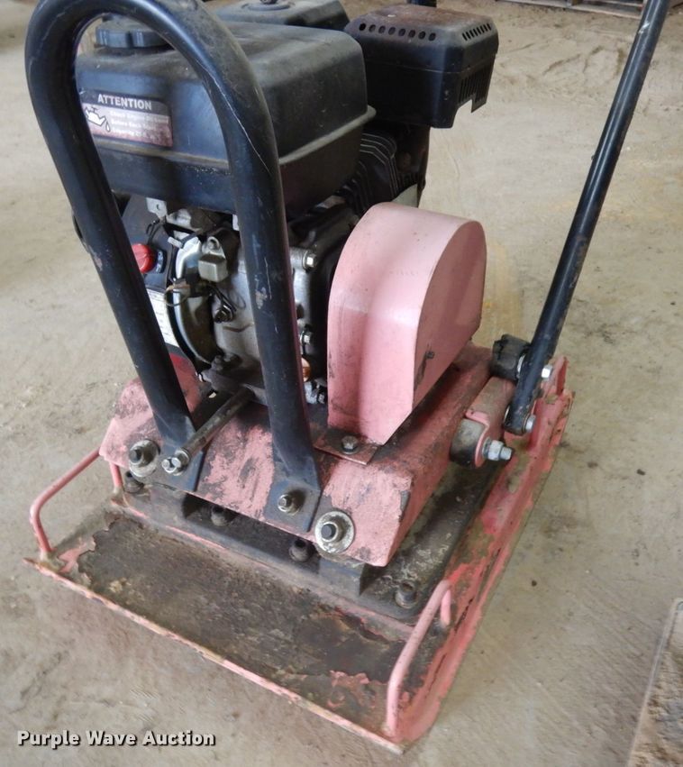 image for item JQ9376 (2) plate compactors