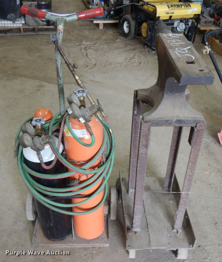 image for item JQ9377 Cutting torch