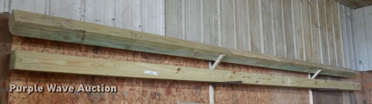 image for item JQ9383 (2) 6" x 6" x 20' posts