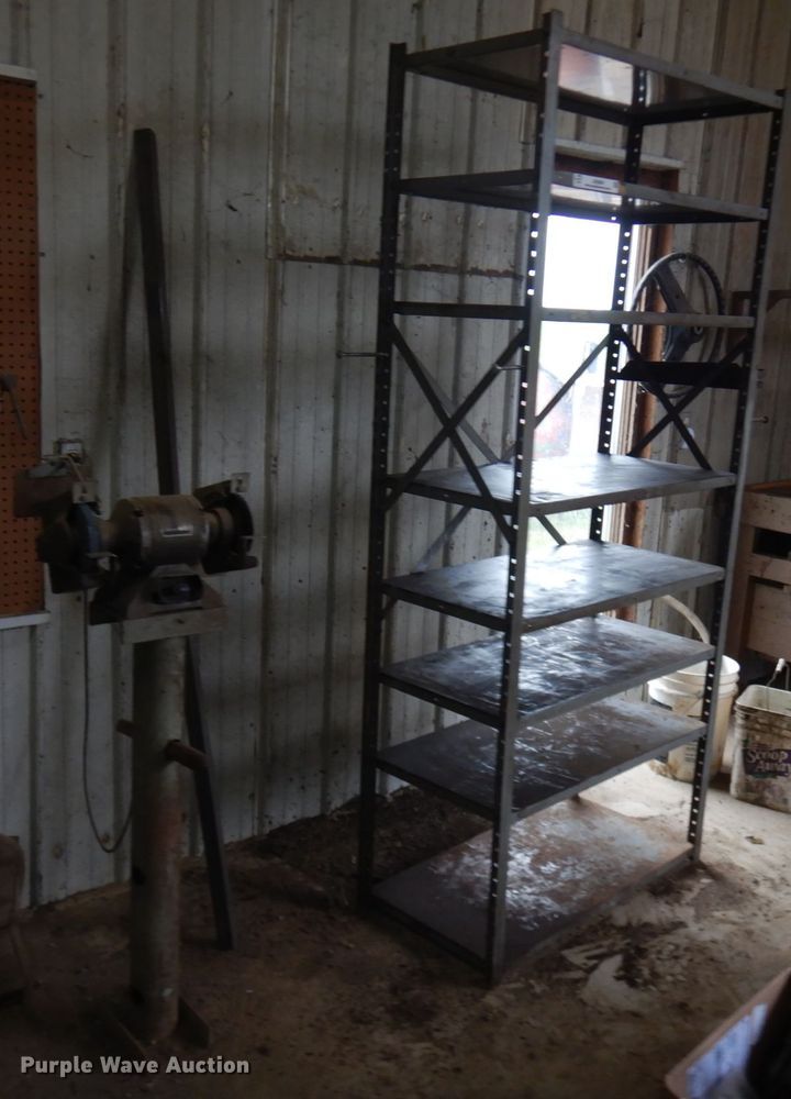 image for item JQ9384 Duracraft 50-6  bench grinder