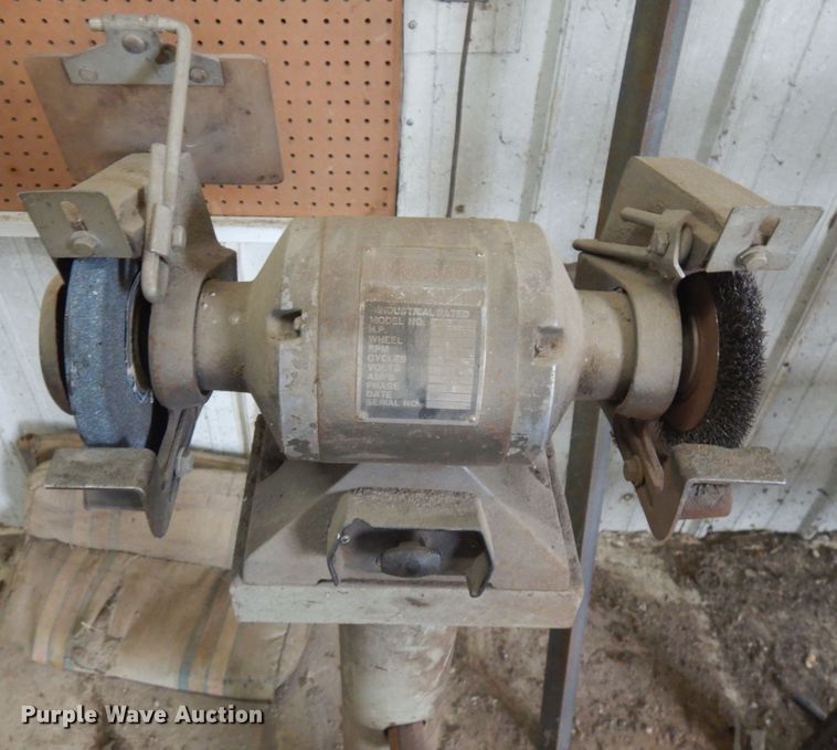 image for item JQ9384 Duracraft 50-6  bench grinder