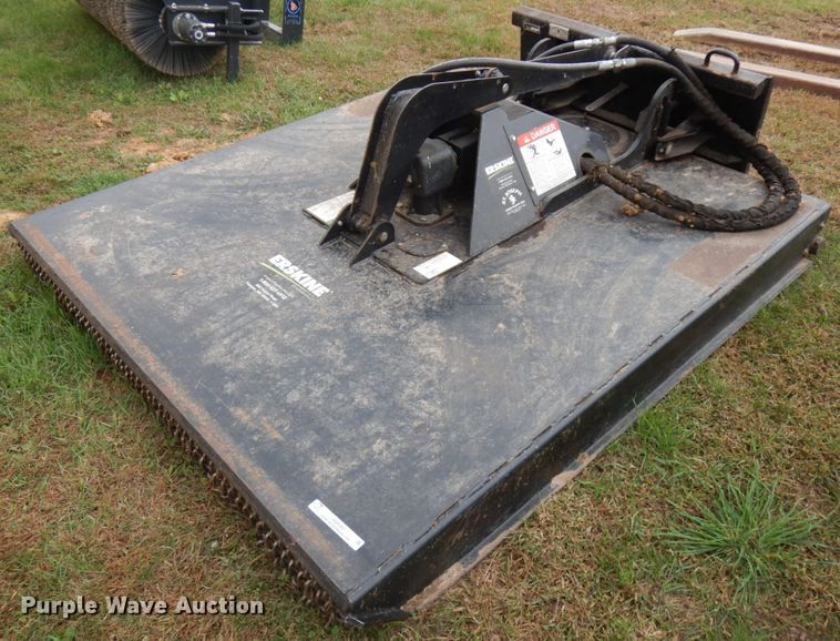image for item JQ9387 Erskine  72"W skid steer rotary mower