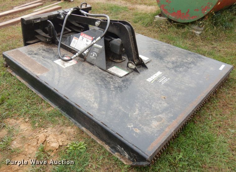 image for item JQ9387 Erskine  72"W skid steer rotary mower
