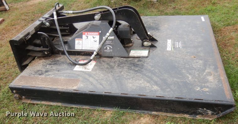 image for item JQ9387 Erskine  72"W skid steer rotary mower