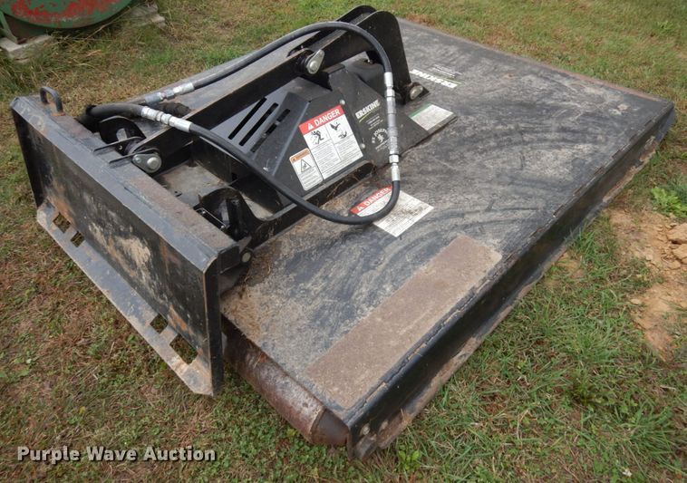 image for item JQ9387 Erskine  72"W skid steer rotary mower