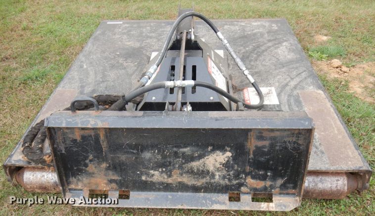 image for item JQ9387 Erskine  72"W skid steer rotary mower