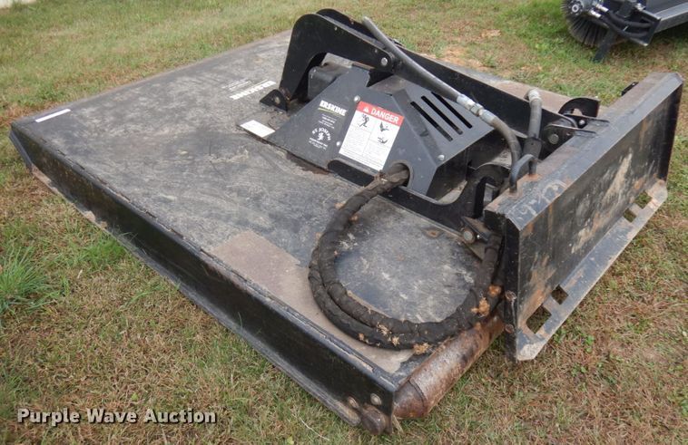 image for item JQ9387 Erskine  72"W skid steer rotary mower