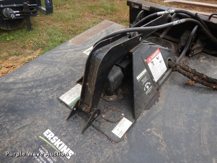image for item JQ9387 Erskine  72"W skid steer rotary mower