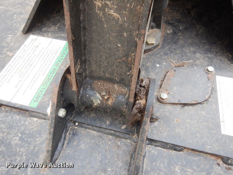 image for item JQ9387 Erskine  72"W skid steer rotary mower