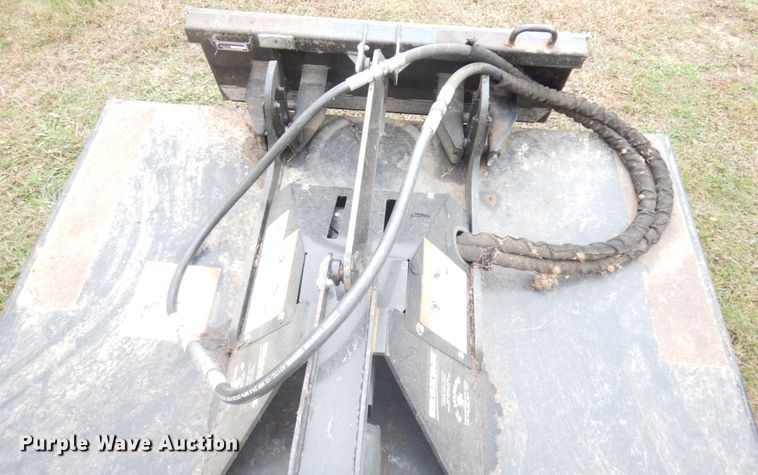 image for item JQ9387 Erskine  72"W skid steer rotary mower