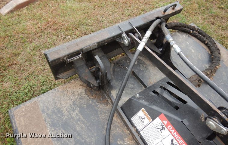 image for item JQ9387 Erskine  72"W skid steer rotary mower