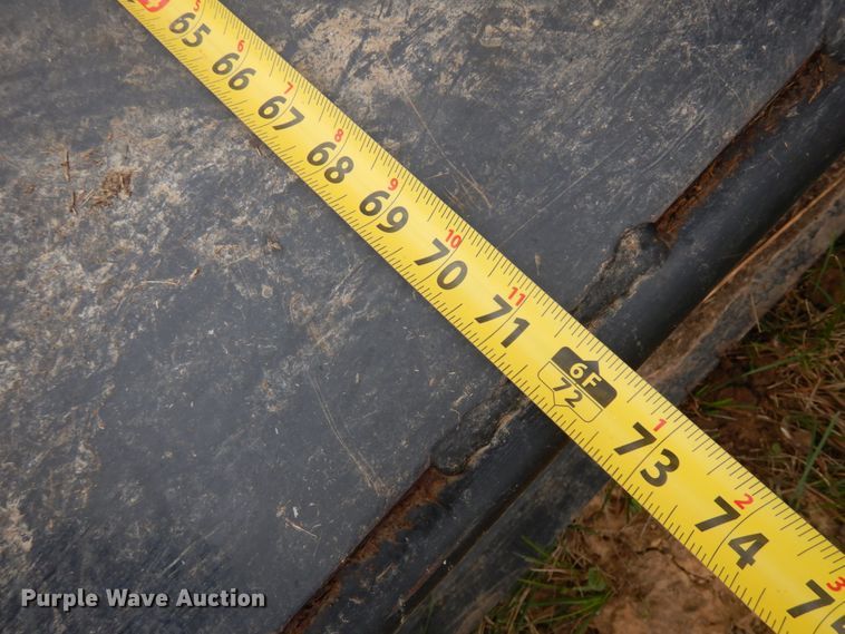 image for item JQ9387 Erskine  72"W skid steer rotary mower