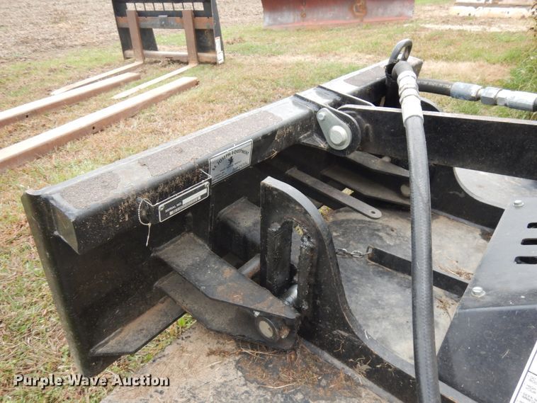 image for item JQ9387 Erskine  72"W skid steer rotary mower