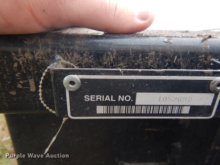 image for item JQ9387 Erskine  72"W skid steer rotary mower