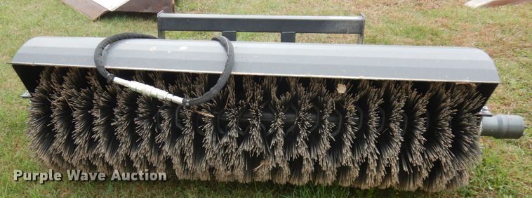 image for item JQ9388 Wolverine 72"W skid steer broom